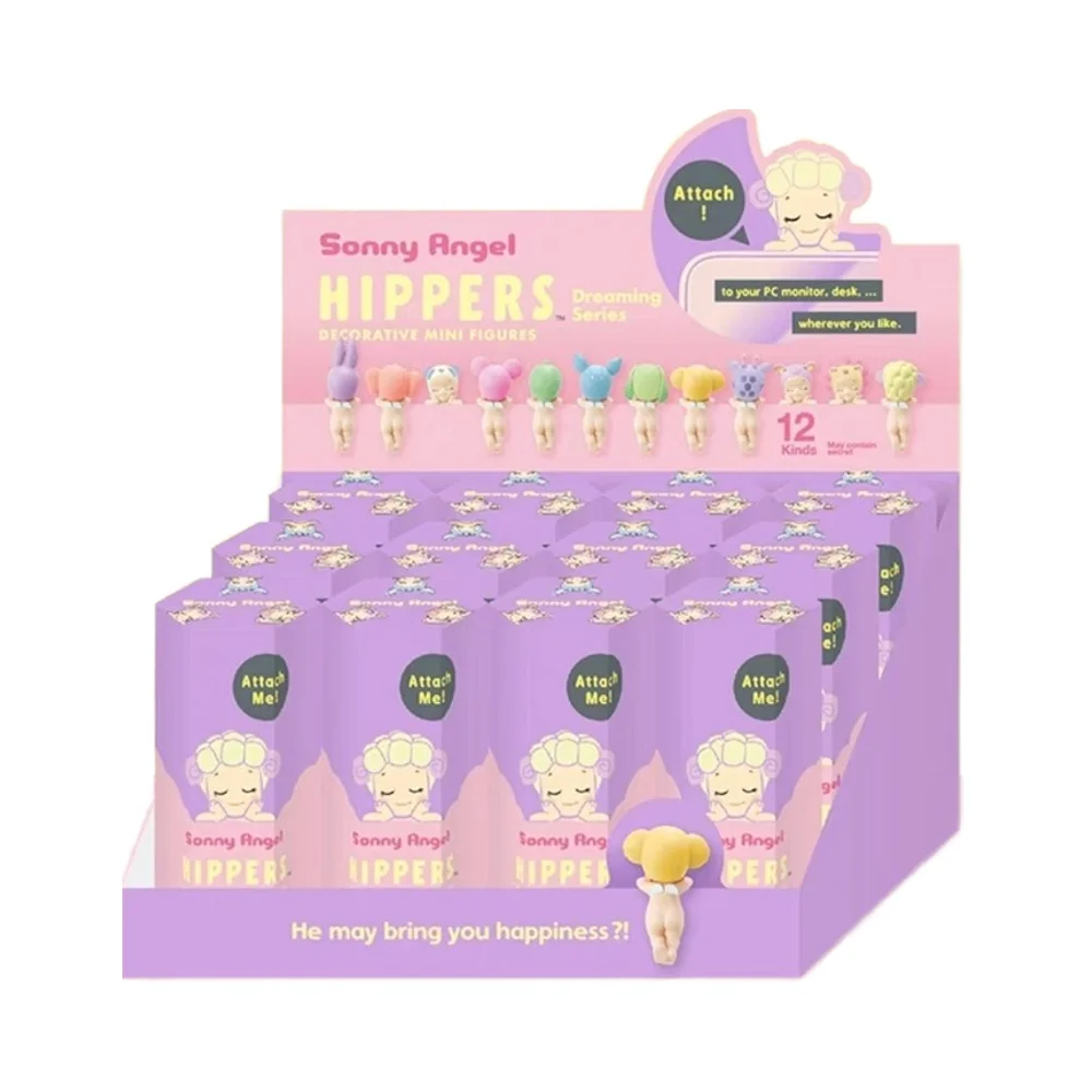 Sonny Angel Keychain Blind Box, Candy Store Series, Sonny Angels Pack Limited Edition 1 Sealed Box Randomly Hippers