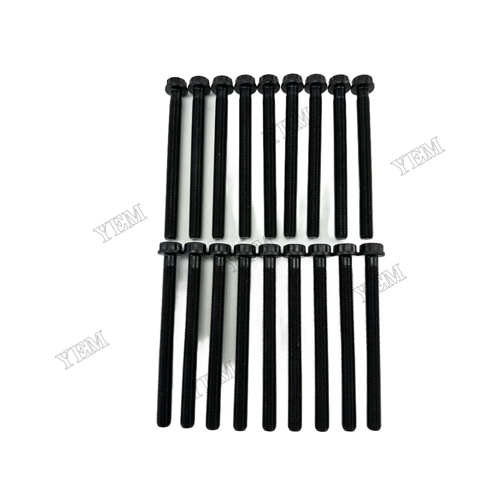 Cylinder Head Screw 120106-00169A 7030263 Fit for Doosan Develon D24 Engine 3