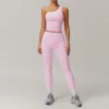 Pink Bra+Leggings