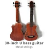 4 Steel Strings U Bass