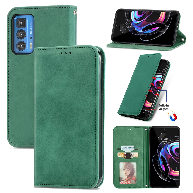 SLWYF Cover Libro In Pelle Per Moto G22 Con Portafoglio E Supporto Integrato – Colore Caffè