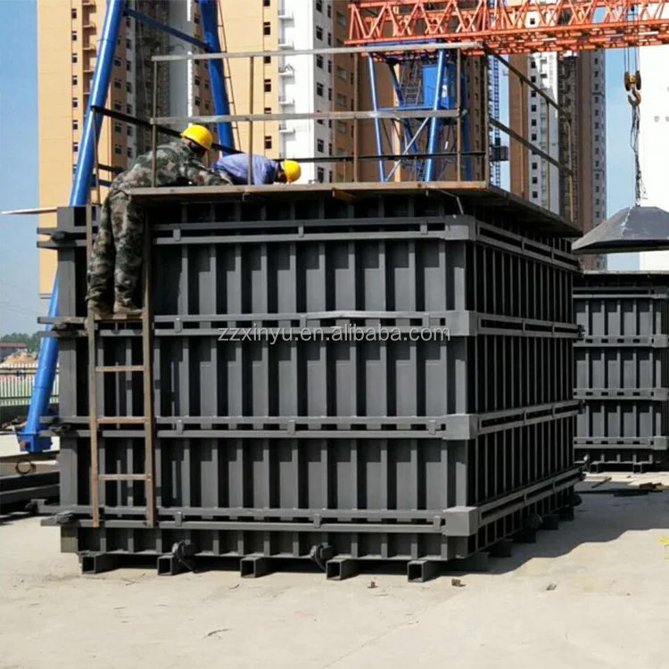 Large Precast Square Concrete Box Culvert