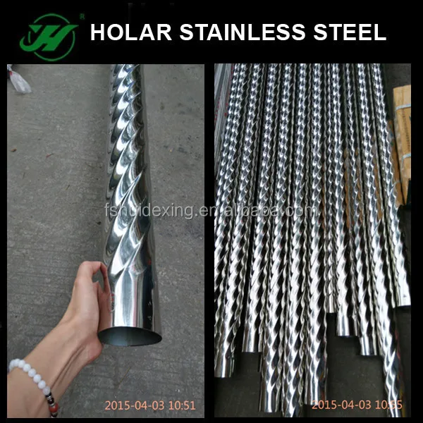 ASTM ERW 50.8mm 1.08mm thickness stainless steel tube