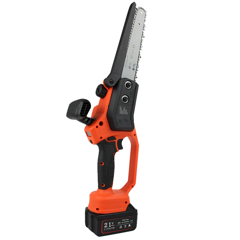 Cordless Mini Portable Parkside Chainsaw Machines Left Handed Chainsaw