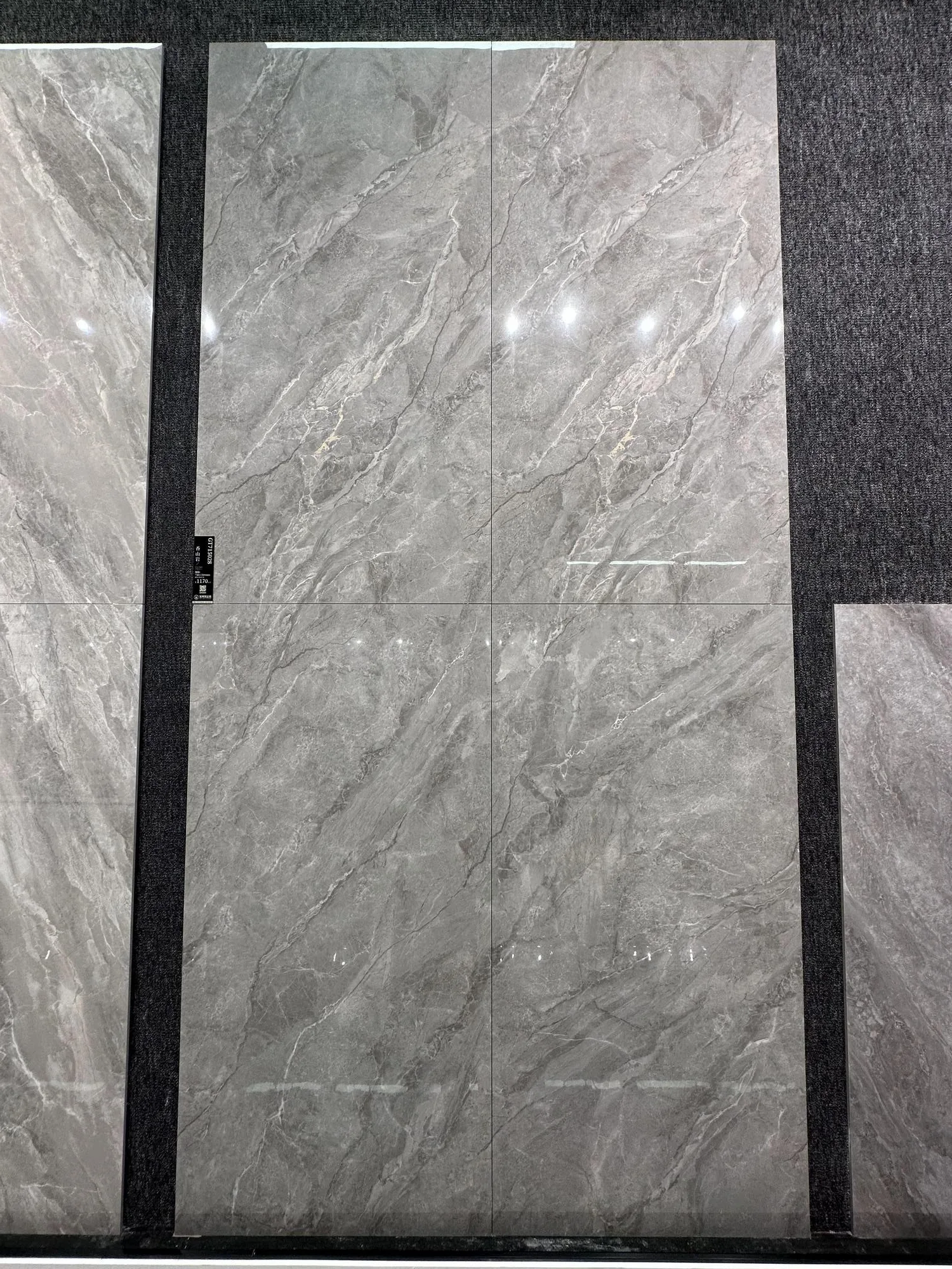 Big Size Marble Tile Full Polished Ceramic Porcelain Glazed Tile For ...