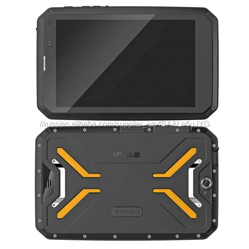 8 "дюймовый IPS 1280 * 800 Octa-core 1.5 ГГц Android7.0 Прочный планшетный ПК защищенный ноутбук с NFC RFID сканером штрих-кода