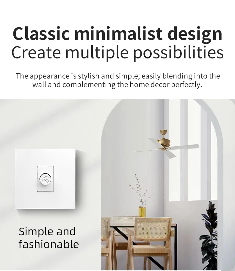 Ceiling Fan, 220V, Wall - detail 14