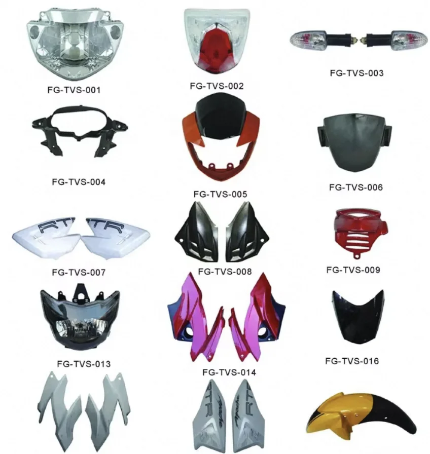 Bike Apache 180 Spare Parts Tvs Apache Rtr 180 Spare Parts Forged