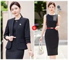 Black (suit+dress)
