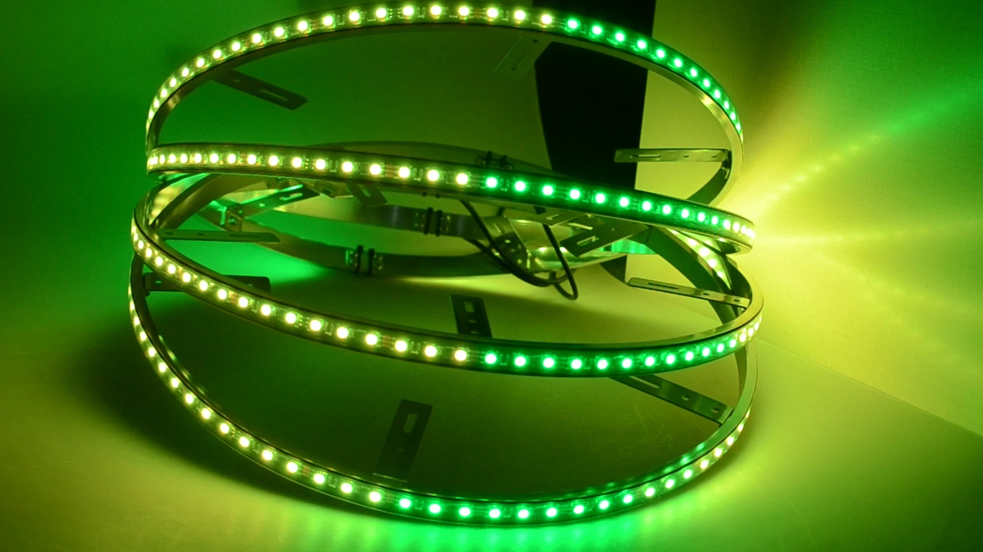 2021 NEW Top-level 15.5'' Chasing Dream Color Car Truck LED Wheel Ring Lights LED Under Body Glow Lights