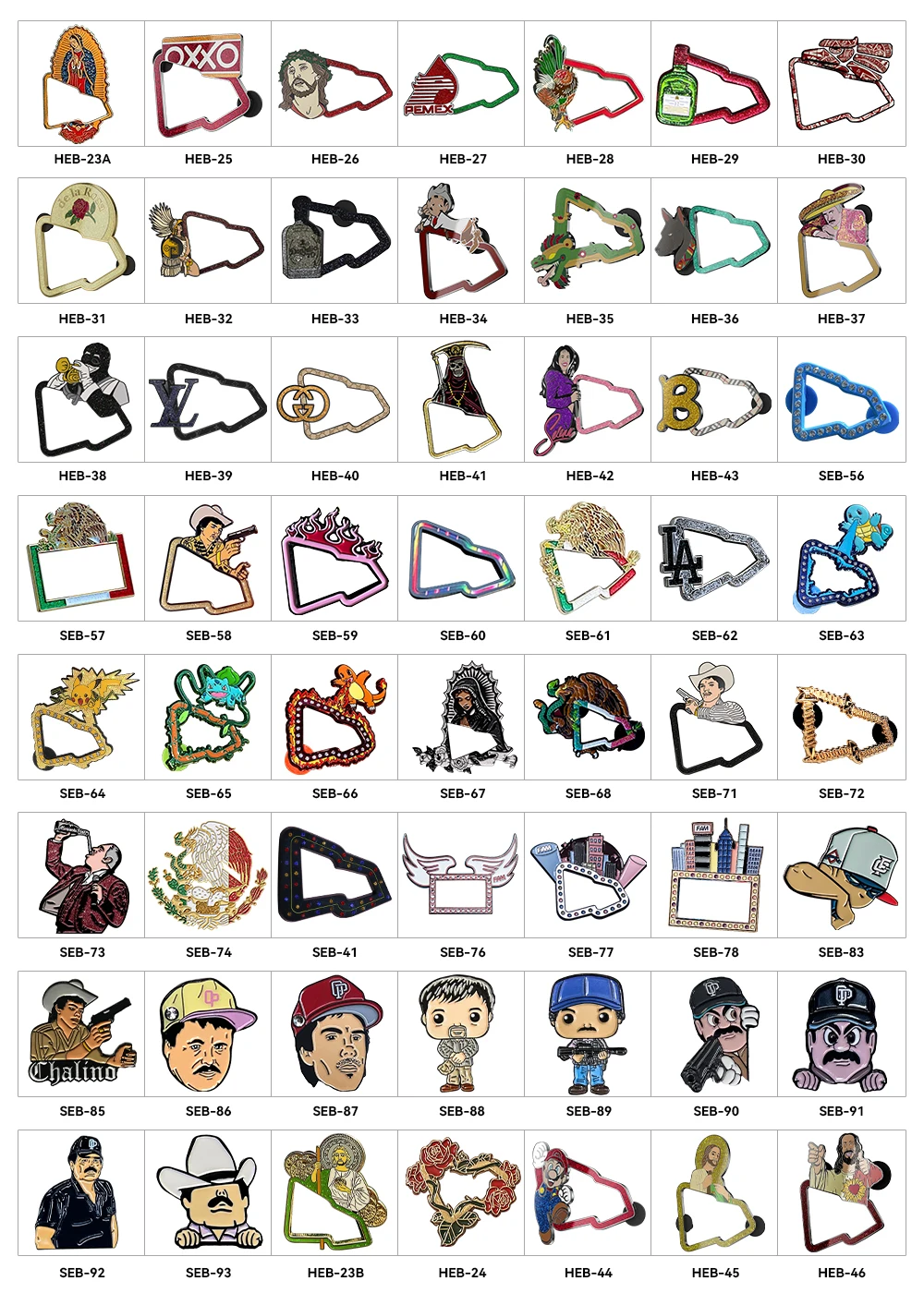 Wholesale Customize Club Baseball Hat Enamel Pins Metal Charms Frame ...