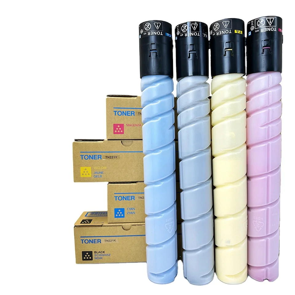 TN221 Toner Cartridge - Compatible for Konica Minolta Copiers