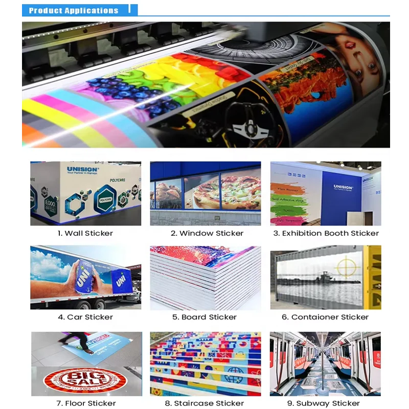 Wholesale Removable Self Adhesive Vinyl Roll Wrap Wedding Reception Dance White Gloss Adhesive Floor Vinyl Stickers Roll