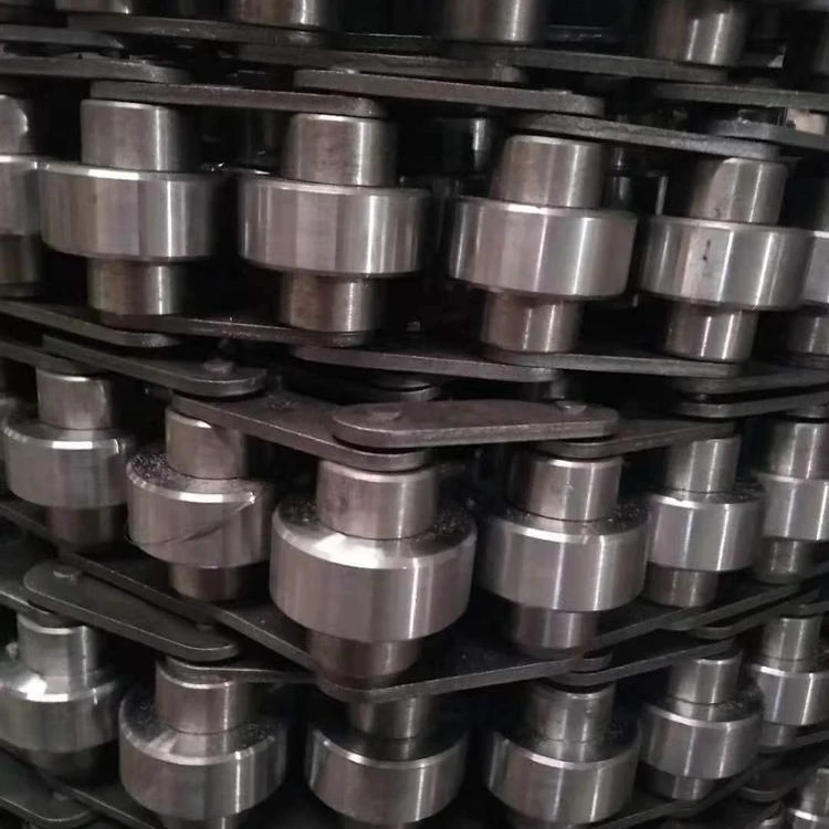 Double  Plus Side Conveyor Chain  With  Large Roller  2050 2060 2080