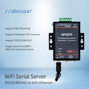 Server Dispositivo Serial HF2211 - Convertitore RS232/485/422 A WiFi/Ethernet - Foto 11