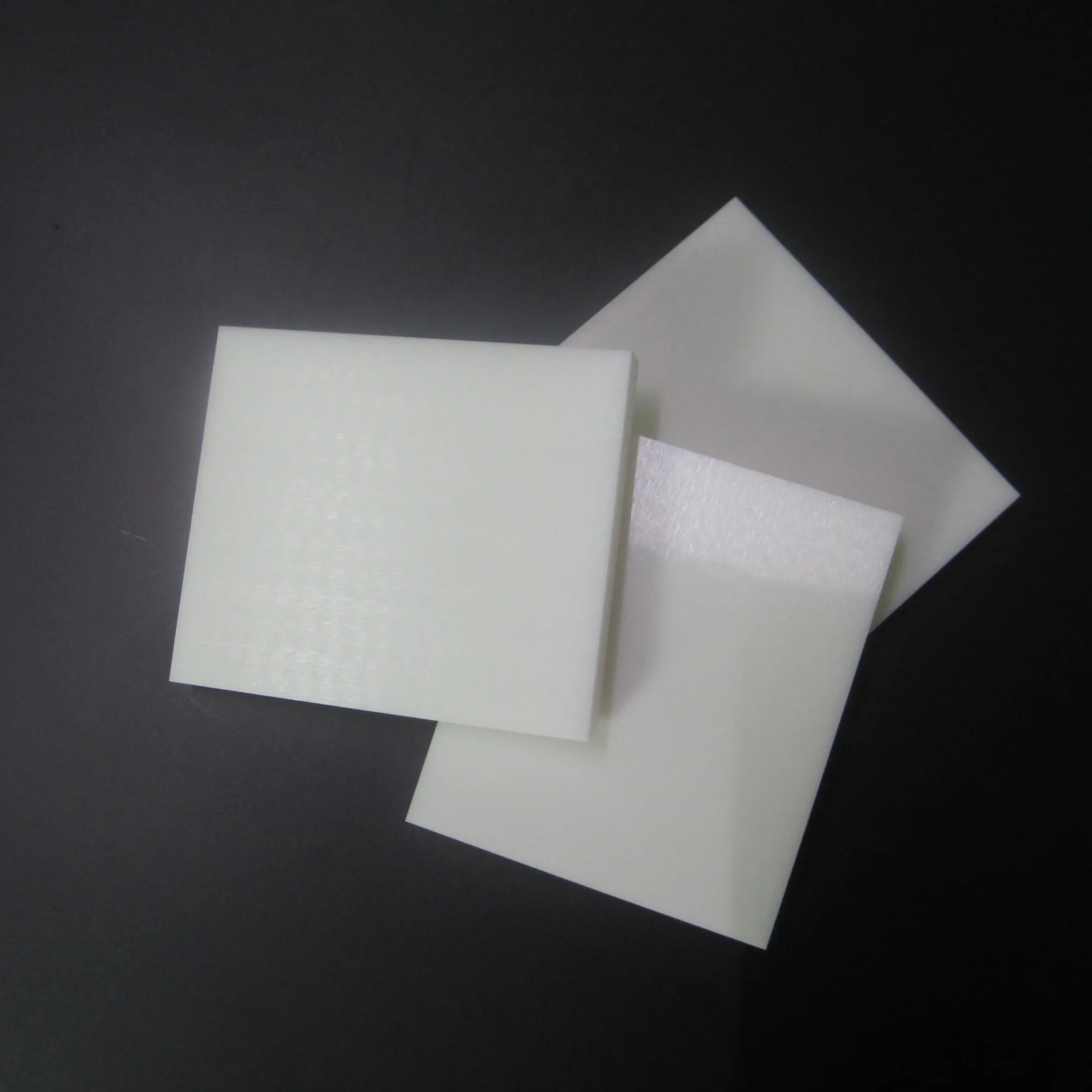 100x100x1mm 96% Al2o3 Alumina Aluminium Oxide Precision Ceramic Plate ...