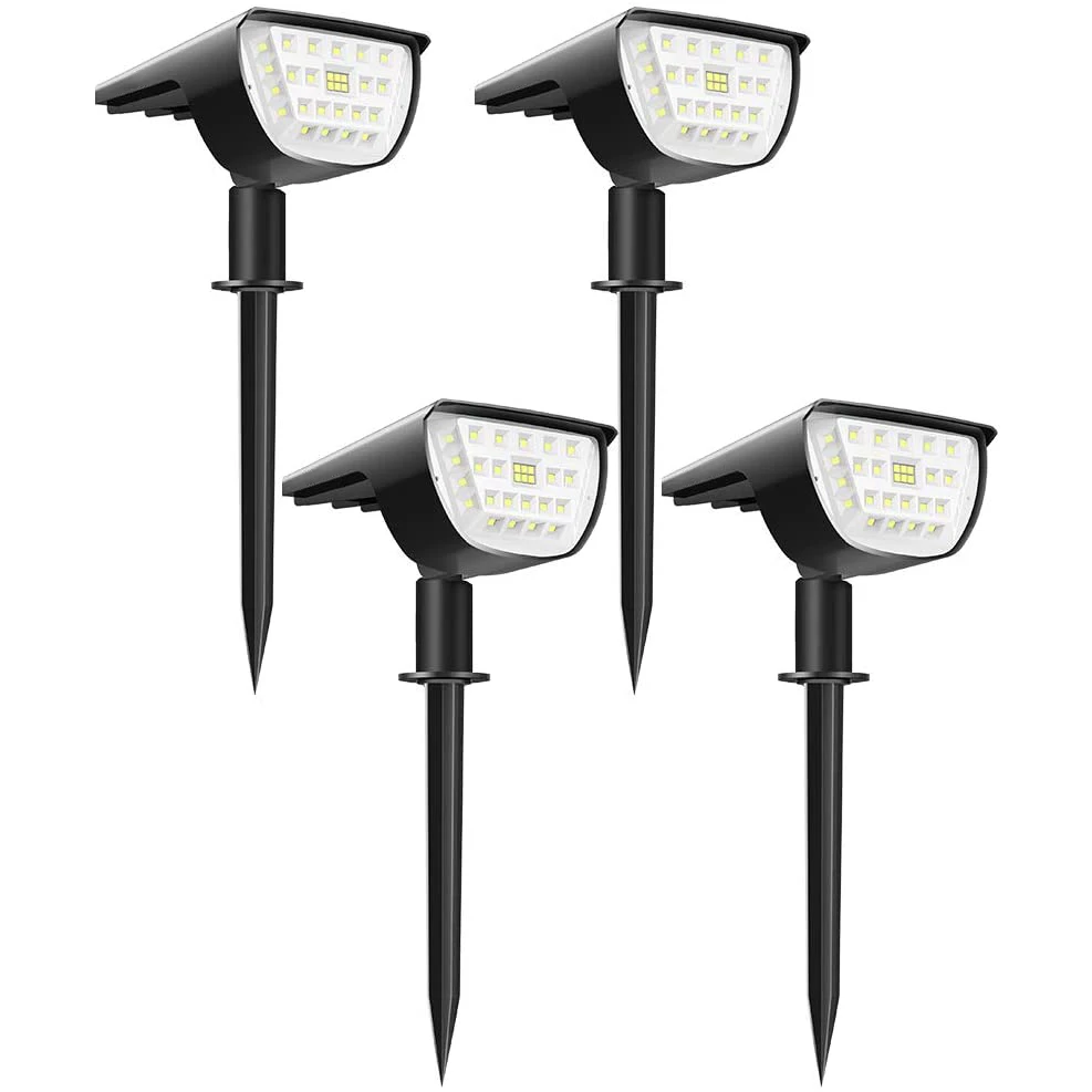 Solar Landscape Spotlights Outdoor Solar Powered Wall Lights Low Voltage Landscape Lights Solar Path Lights