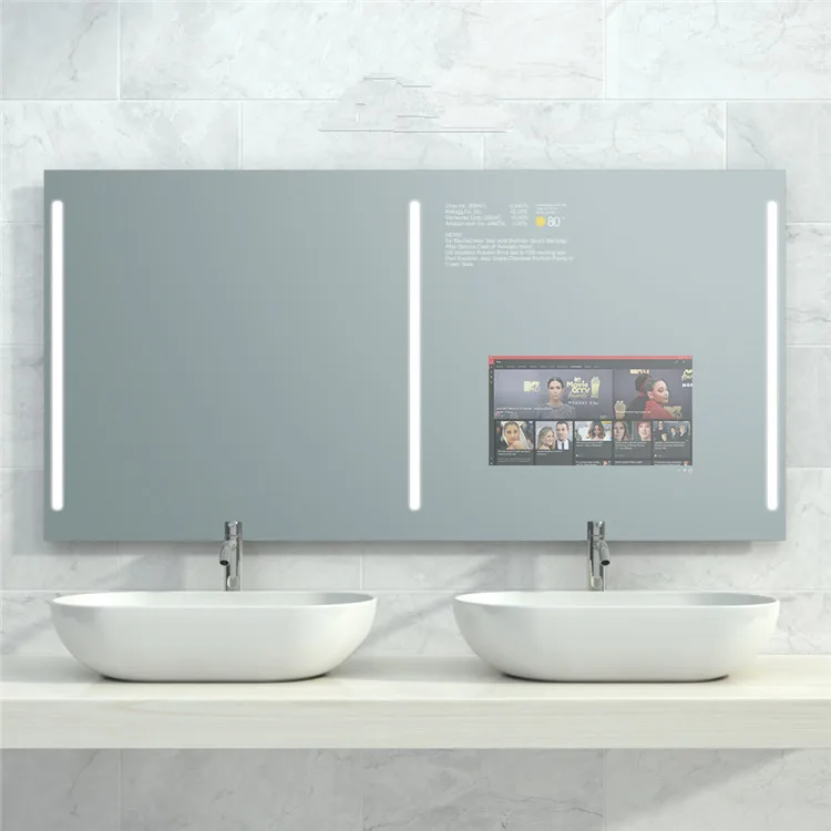 6mm two way mirror for tv, temperable two way mirror on sale
