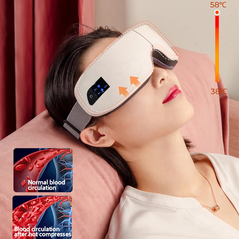 Improve Sleep Vibration Portable Eye Therapy Massager