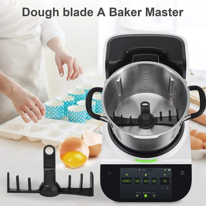 Cooking Robot QANA Mixer Stand Multifunctional Electric Blander and Termomix Food Processor Cooking Robot