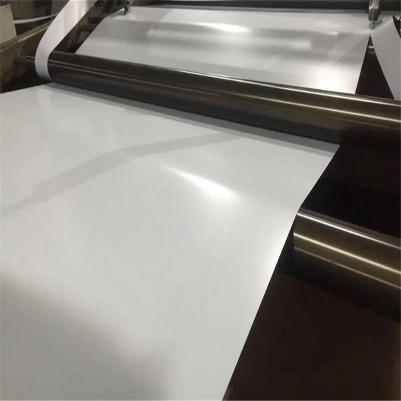 High Quality Printable Plastic Materials Extrusion White Pvc Rigid ...