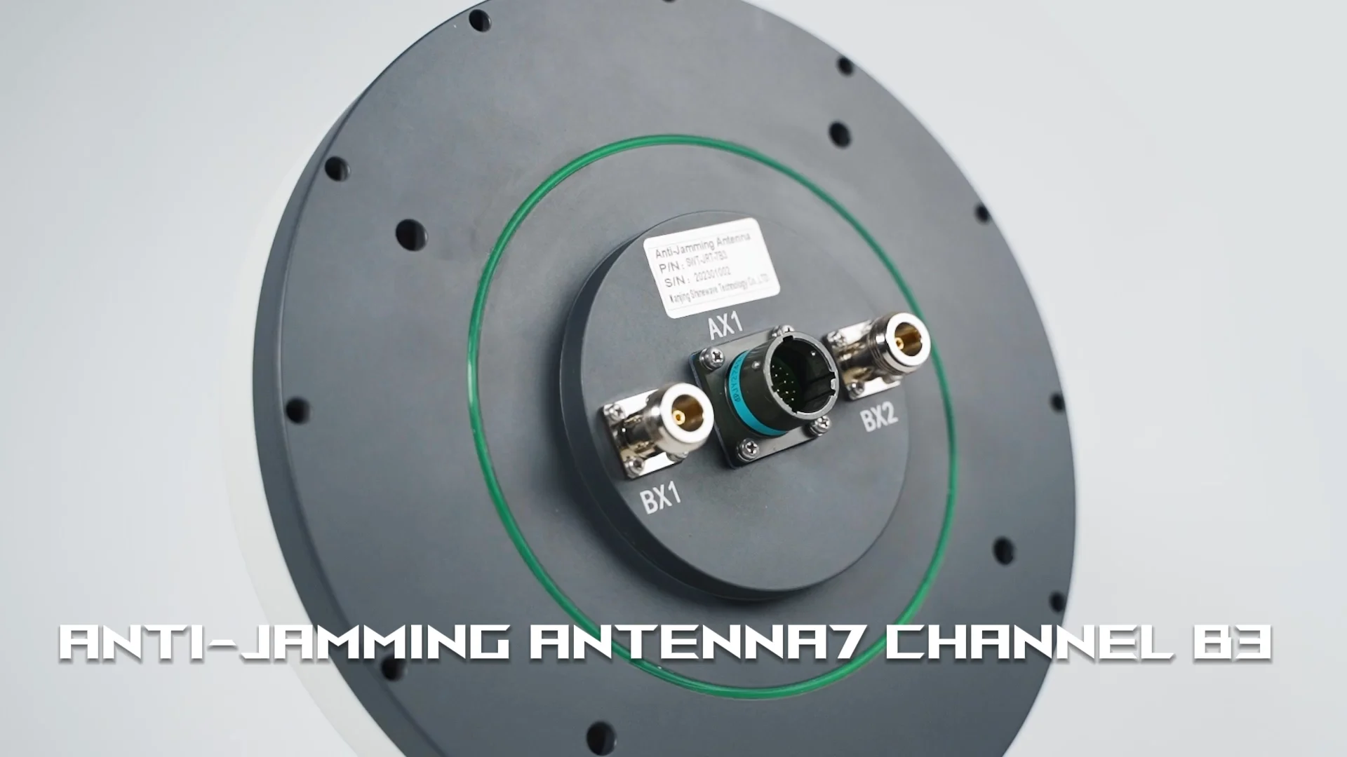 B1/gps/glonass/b3 Antijamming Antenna Uav/drone Antiinterference