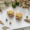 Medium-sized hamburger