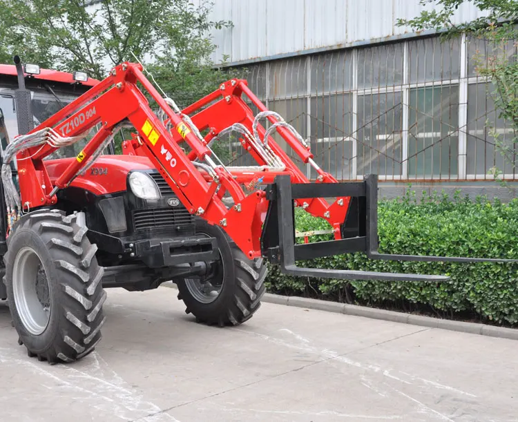 Tractor Front Loader Pallet Fork