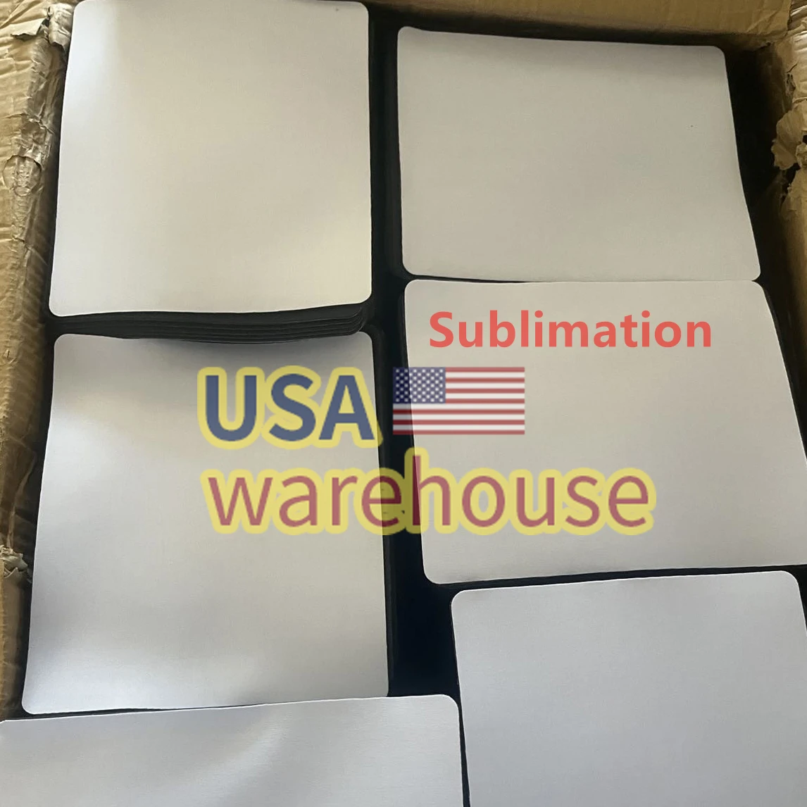 Sublimation Rectangle Sublimation Mouse Pad » THE LEADING GLOBAL SUPPLIER  IN SUBLIMATION!