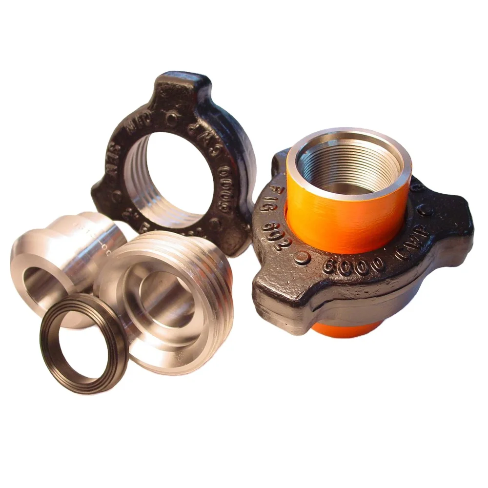 Alibaba.com: ZX 1502 Hammer Union, Carbon steel, API