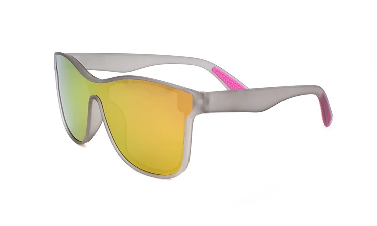 High Quality Fashion One-pieces Polarized Designers Glasses Woman Supplier Sunglass Logo Custom