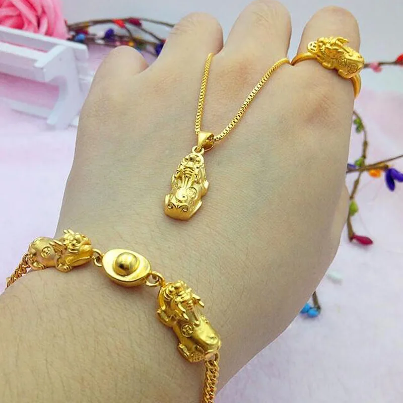 european currencies vietnam alluvial gold plated brass Valentine gift fade eventually becoming transit bead foot chain anklet ankle bracelet jewelry fashion color bead chain double ball transfer bead