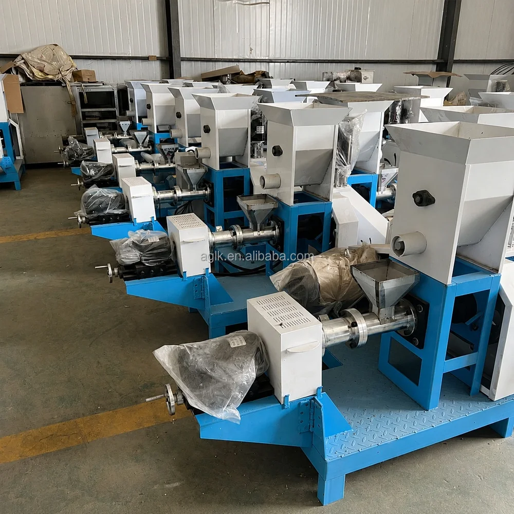 DGP Series Floating Fish Feed Extruder