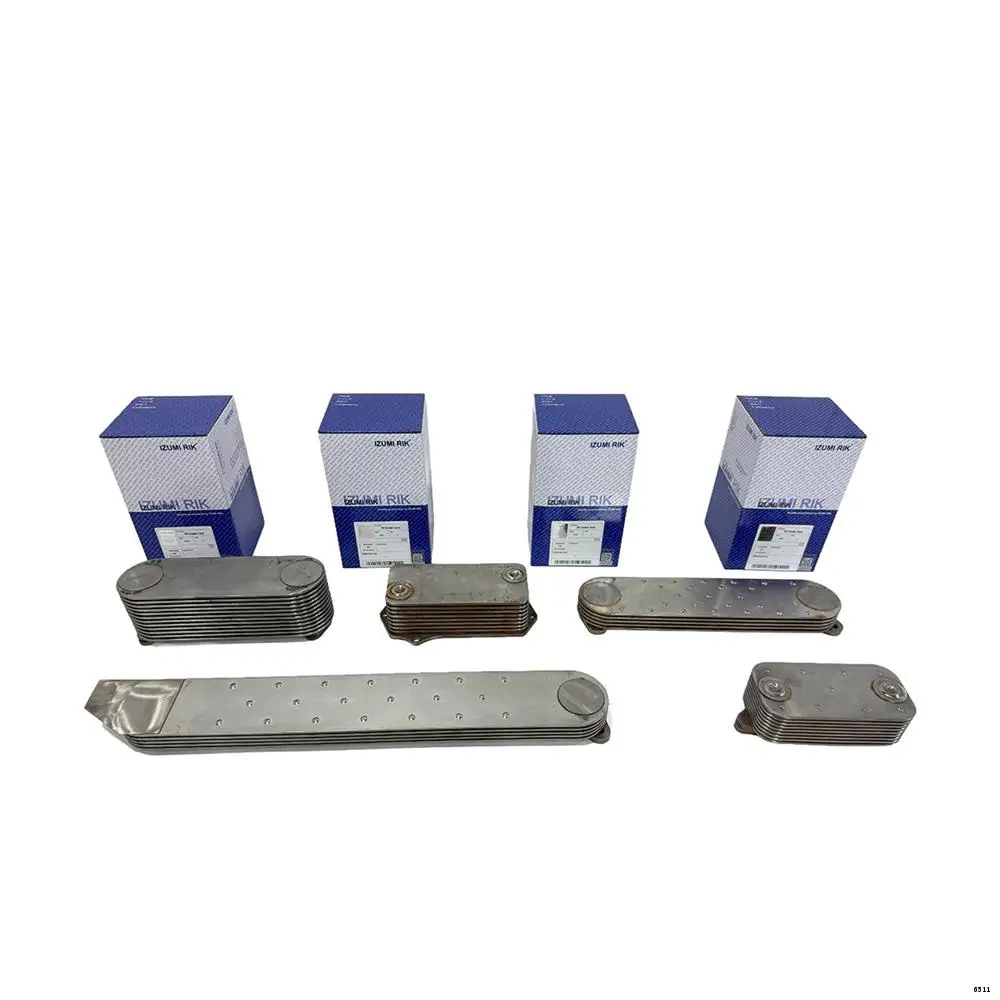 IZUMI RIK 3T84H Oil Cooler Core for Yanmar Durable Engine Parts