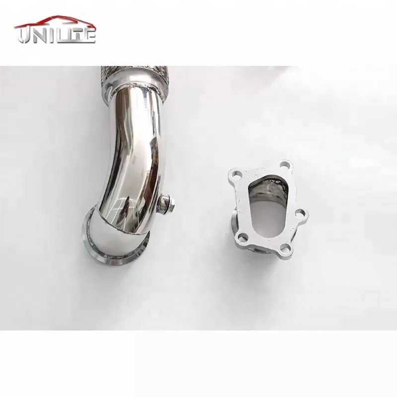 Exhaust Down Pipes Stainless for 2006 - 2007 Mazda 6 Mazdaspeed 3" Turbo UNI-DP-008