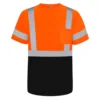 Black-Orange