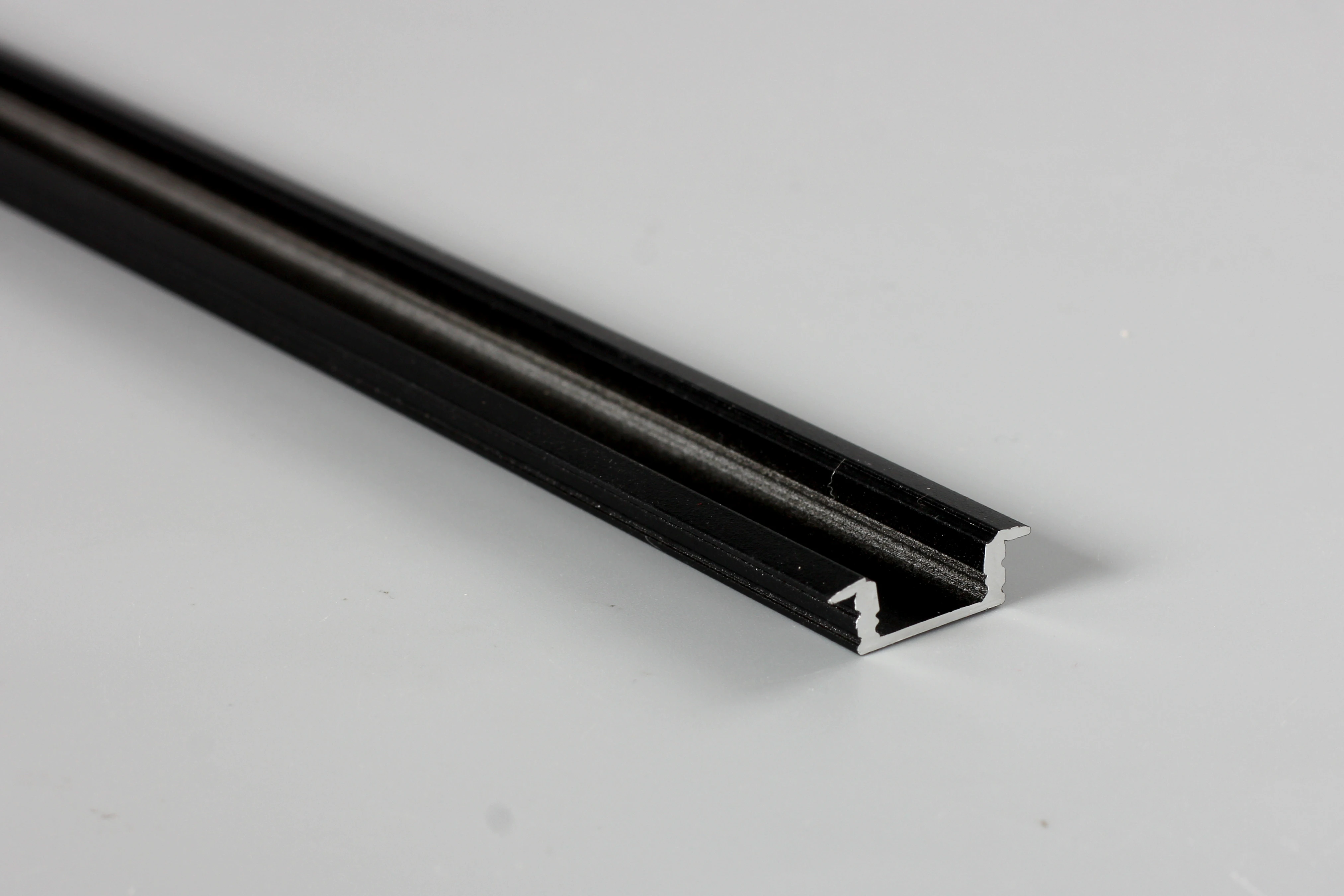 A2507 LED Lighting Profile Surface PVC Led Strip Channel Profile Aluminum 6000 Series Heat Sink Decorations Custom Cutting