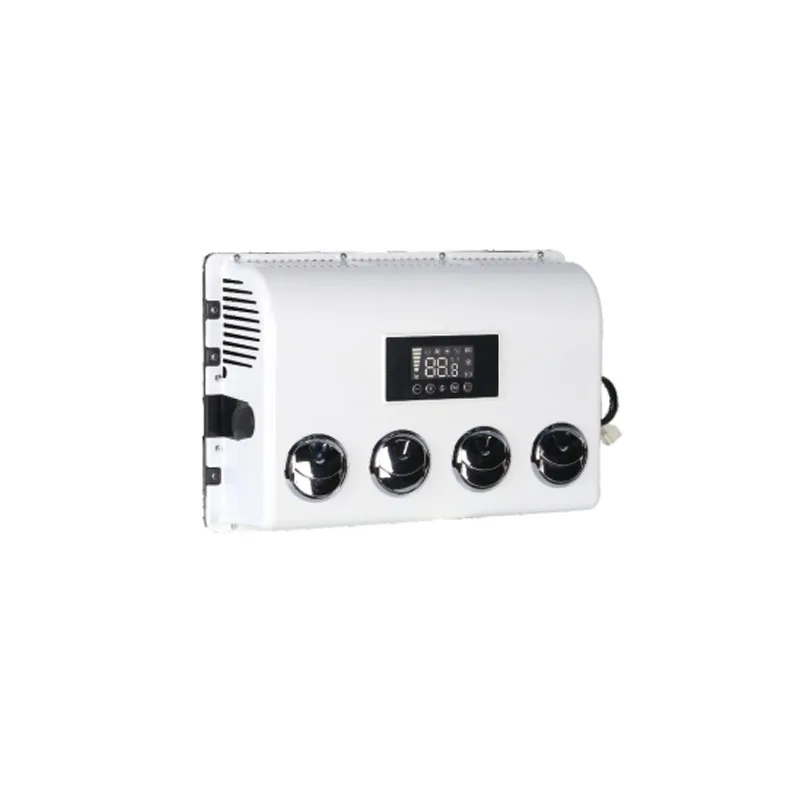 DC 12V Caravan Mini Split Parking Cooler Back Wall RV Air Conditioner ...