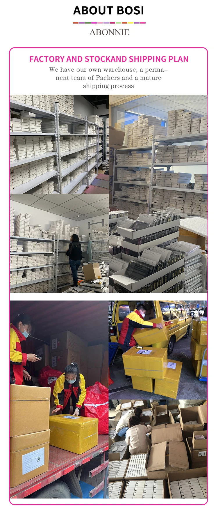 Abonnie Custom Own Brand Rainbow Glitter Lashes Individual Color