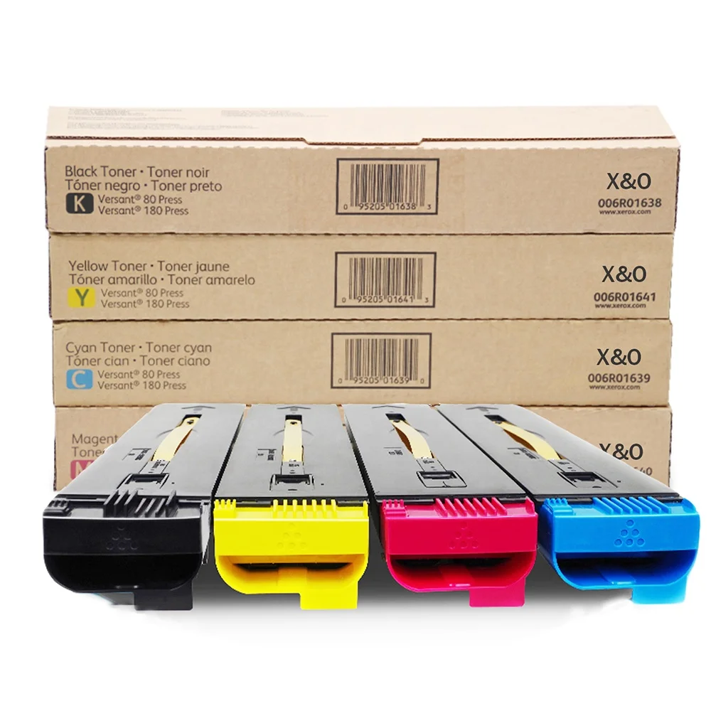XO Toner Cartridges for Xerox Versant 80 180 280 V180 V80 V2100
