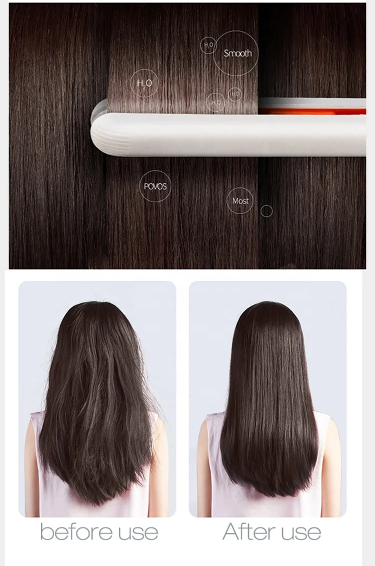 New Curling Iron Mini Hair Straightener Iron Ceramic Straightening Styling Tools Hair Curler Flat Iron Beard Straightener