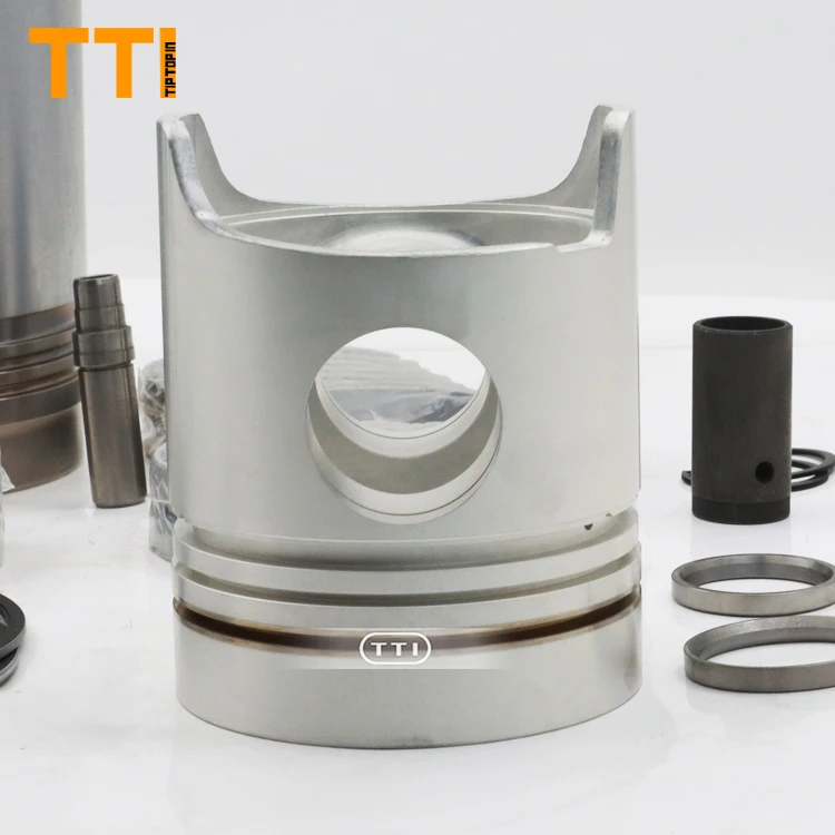 Overhaul Rebuild Kit 6D22 Engine Piston 6D14 6D15 6D16 6D24 Liner Kit Piston Ring Set IZUMI Cylinder Piston Kit for Mitsubishi