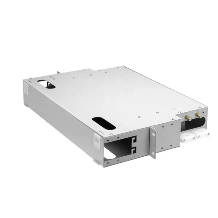 Optical Fiber Distribution Frame ODF Unit Box Use for Standard 19 Inch Distribution Cabinet