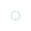 Anello con scala blu Tiffany