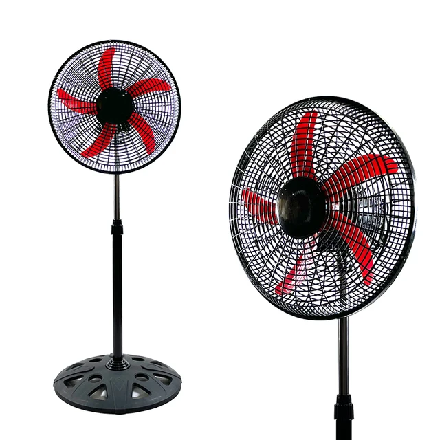 stand fan 18 inch electric fan cheap price low industrial floor luxury soundless retro home low AC 220V