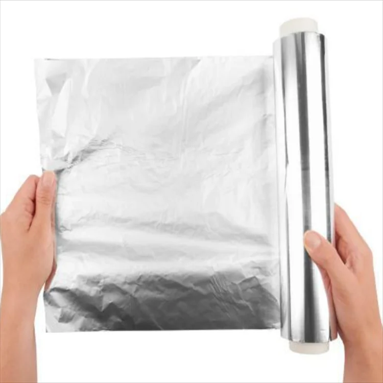 Aluminium Foil 7 Mic Large Rolls Aluminium Foil 7 Mic Large Rolls
