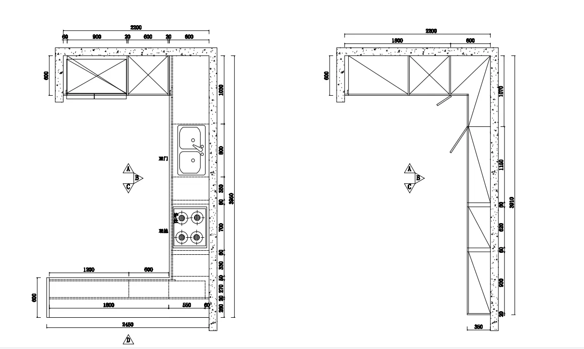 Modern design luxury cheap price cupboard PVC kitchen cabinet set ready to assemble kitchen cabinet
