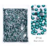Blue zircon