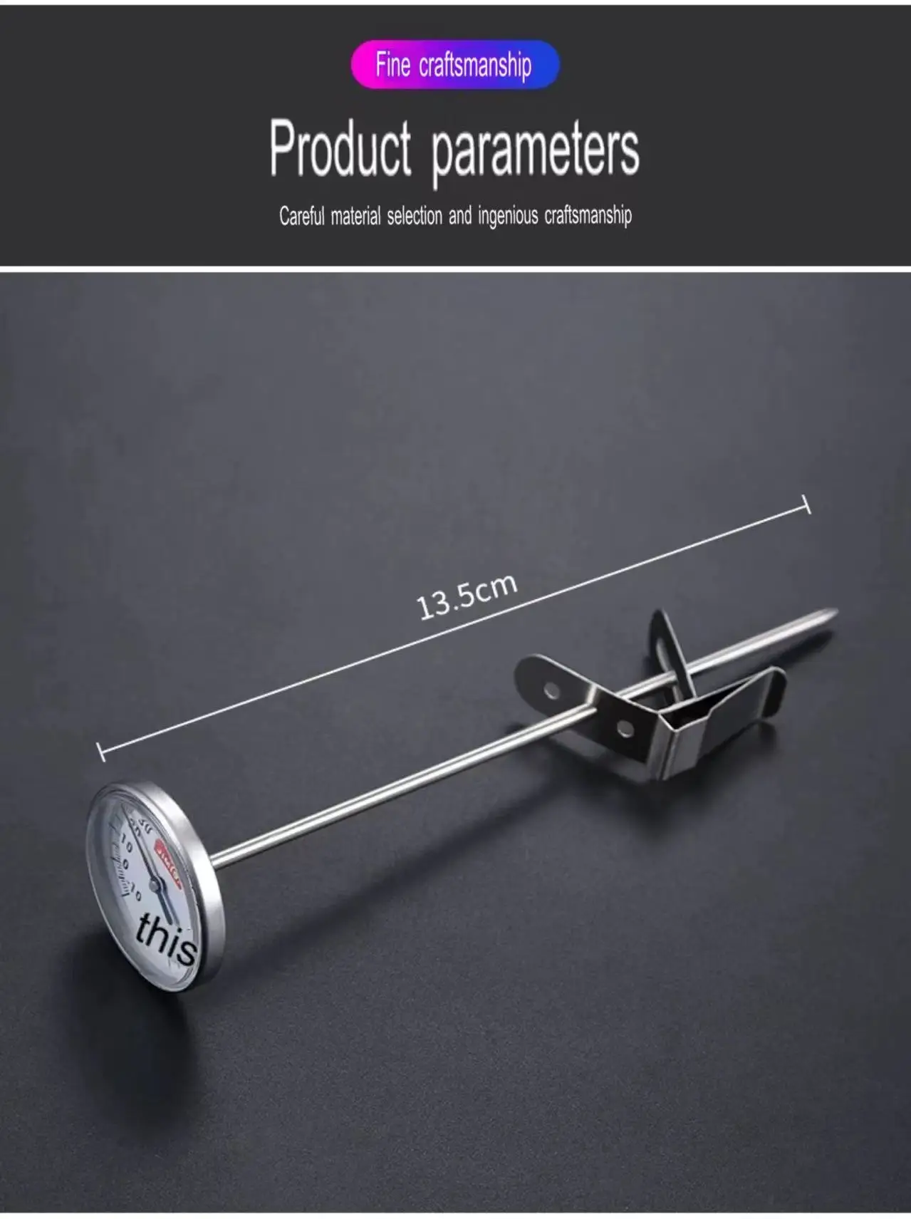 Hanging Pointer Thermometer