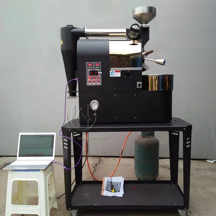 HY-1kg Hot air Coffee Roaster Bean Small